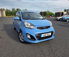 Kia Picanto 2011 Sky / Light Blue 1.0 Petrol Fresh NCT