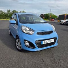Kia Picanto 2011 Sky / Light Blue 1.0 Petrol Fresh NCT
