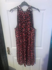 river island halter neck dress