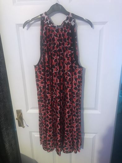 river island halter neck dress