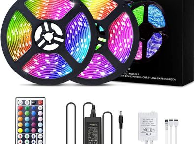 New RGB 10M LED Strip Light