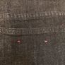 Size 20 Ralph Lauren  Black Denim Jeans Image 6