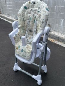 mamas &papas highchair & ingenuity booster seat