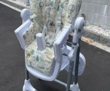 mamas &papas highchair & ingenuity booster seat