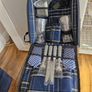 Picnic  backpack with cutlery, napkins, wine glasses etc Image 5