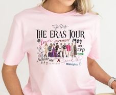 Vintage Eras Tour t-shirt adults and kids sizes Taylor Swiftie Merch t-shirt Taylor Fans TaylorSwift t-shirt Eras Tour Outfit Swiftie t-shirt Eras Tour Eras t-shirt for adults ad kids
