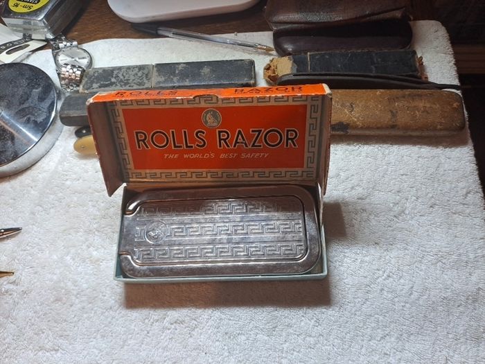 Barbers Display Vintage