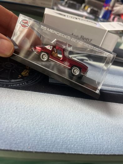 Hot wheels RLC  '55 Mercedes Benz 300 Sl