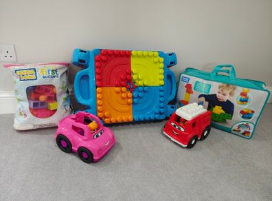 mega blocks bundle