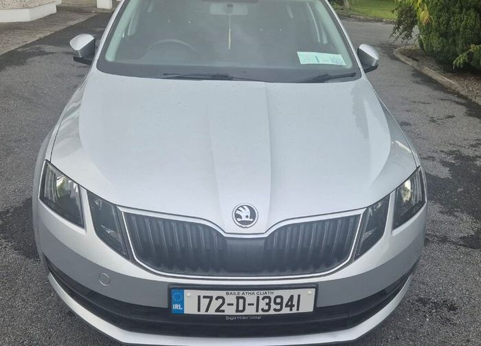 Skoda Octavia 2017 (172) Ambition 1.6tdi 115hp 4dr