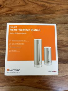 Netatmo indoor/outdoor weather station