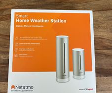 Netatmo indoor/outdoor weather station