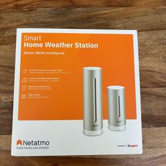 Netatmo indoor/outdoor weather station