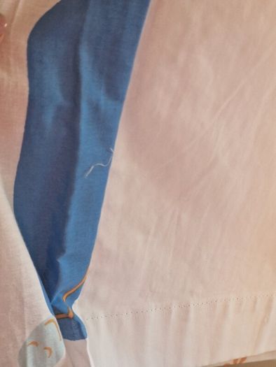 curtain - Dinosaur print with blackout lining