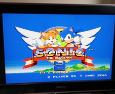 Sonic The Hedgehog 2 (cart only)