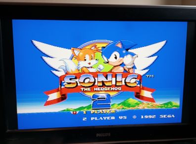Sonic The Hedgehog 2 (cart only)