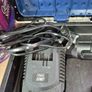 brand new cordless drill with 2 batteries, a charger, and carry case. Image 2