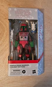 Star Wars The Mandalorian Warrior 6" Scale Black Series