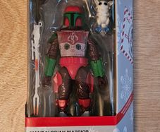 Star Wars The Mandalorian Warrior 6" Scale Black Series
