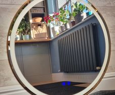 LED Bathroom Mirror 80cm Fog Free