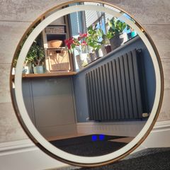 LED Bathroom Mirror 80cm Fog Free