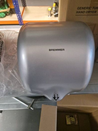 Hand dryer