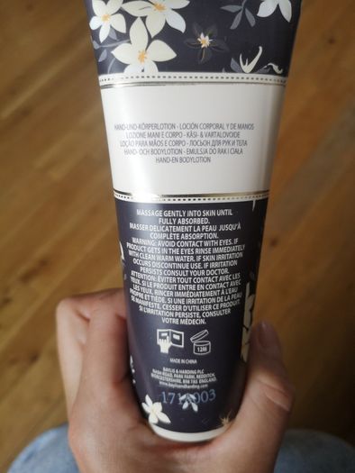 Balylis & Harding hand & body lotion