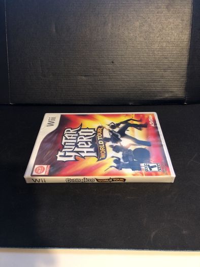 Guitar Hero World Tour Nintendo Wii Ntsc Brand New Sealed