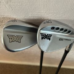 PXG Gap + Sand wedge
