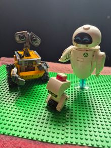 Lego Disney Wall-E and EVE 43279