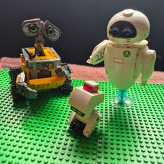 Lego Disney Wall-E and EVE 43279