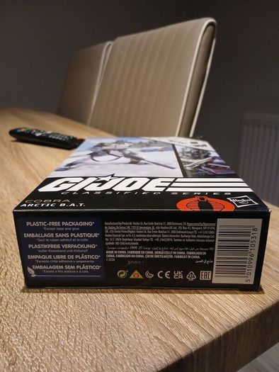 Gi Joe Classified Artic Bat(import)