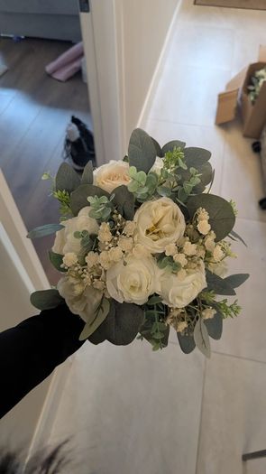 Bridesmaid wedding bouquets