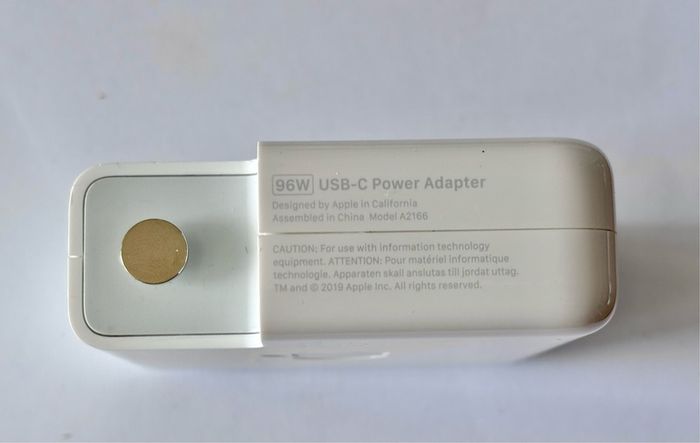 Apple 67 watt power adapter