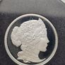 Gibraltar Silver Proof 2023 Pure .999 Silver Sovereign in Original Holder with COA Image 4
