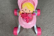 Fisher price walker with doll