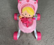 Fisher price walker with doll