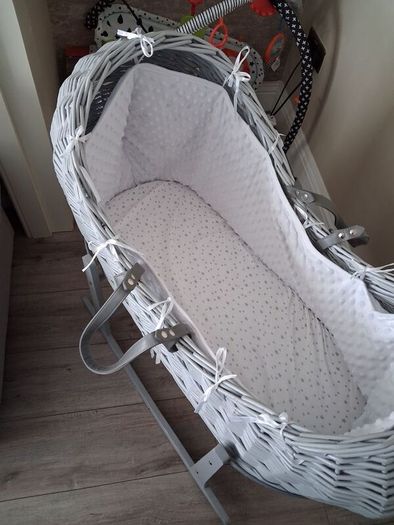 Grey mosey basket