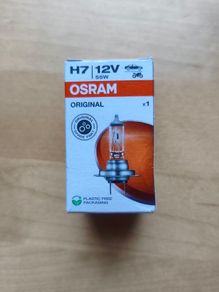 Osram light bulb H7 12V 55W