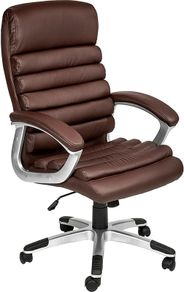 Design Office Chair with Padded Armrests  - Free Delivery Nationwide