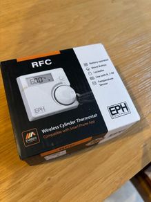 wireless cylinder thermostat