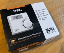 wireless cylinder thermostat