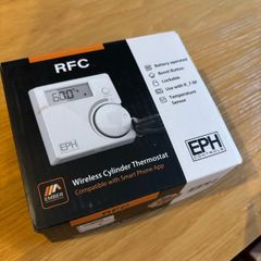 wireless cylinder thermostat
