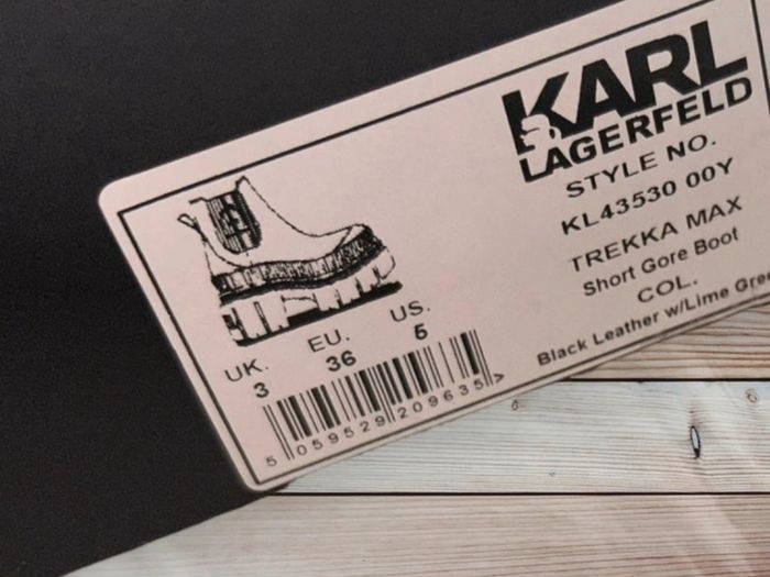 Karl Lagerfeld Trekka Max Short Gore Boots