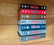 The Sopranos Complete DVD set