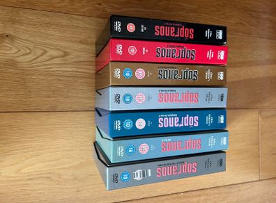 The Sopranos Complete DVD set