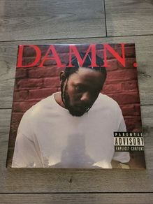 Kendrick Lamar: Damn LP