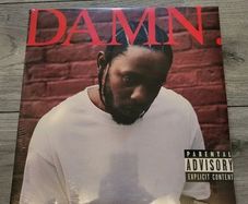 Kendrick Lamar: Damn LP