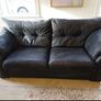 Like new 4 seater 3 seater Lebus Florida couch sofa and footstool Image 9