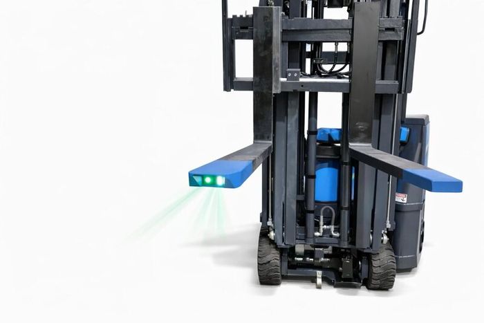 Articulated forklift, VNA, 8M to 12M,  2 ton - 2.5